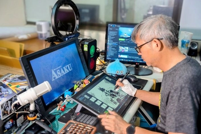 台灣原創IP跨界! 《艾薩克傳》光族劍聖艾薩克持天擘神劍橫掃《G9特攻聯盟》