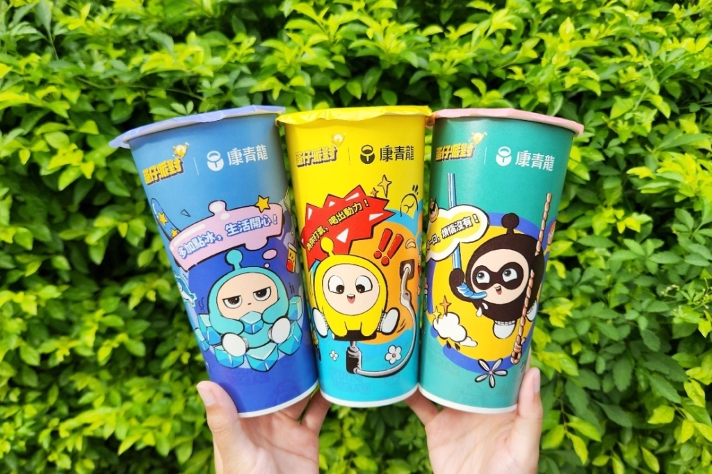 《蛋仔派對》x《康青龍》首度聯動開跑，推出限定飲品及限量包裝