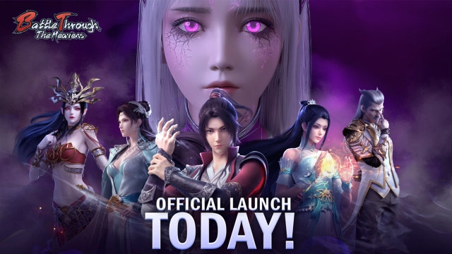 Idle Cultivation RPG "Battle Through the Heavens" Officially Launches Today!