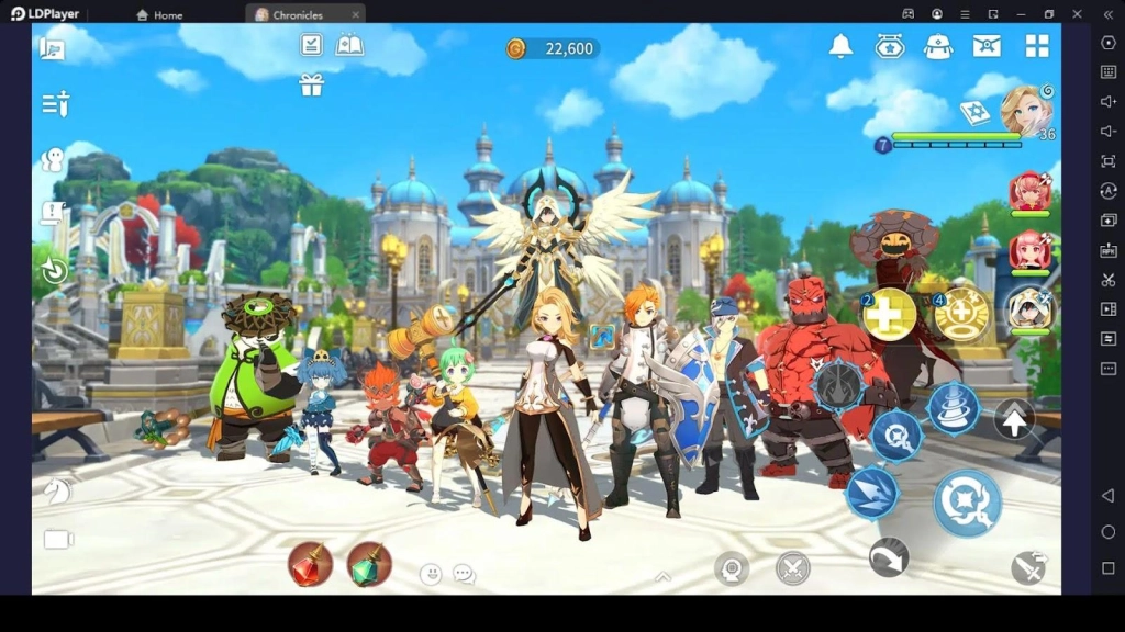 Summoners War: Chronicles Gameplay Dark Summons Summoners War: Chronicles Gameplay Dark Summons