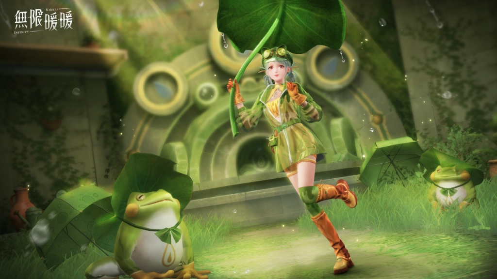 《無限暖暖》突破全球 1000 萬下載，今日開啟全新 1.0 版本活動「夥伴節」刷刷登場！