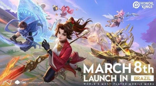 La fecha de lanzamiento de Honor of kings confirmada, el 8 de marzo