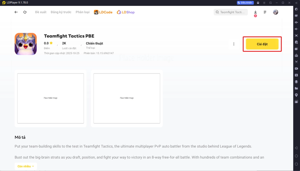 cai-dat-tft-pbe-ldplayer