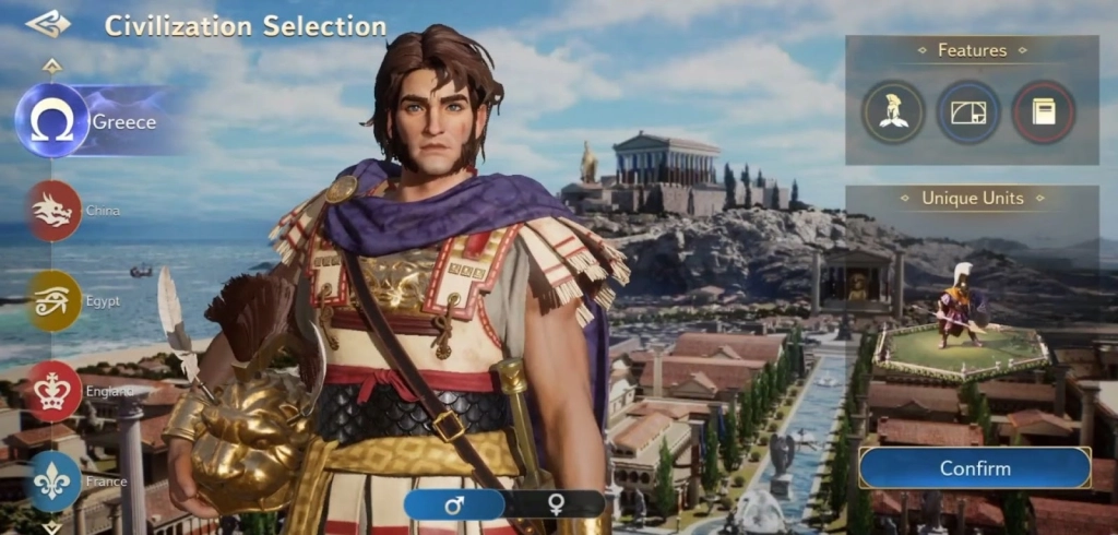 Choose Your Civilization