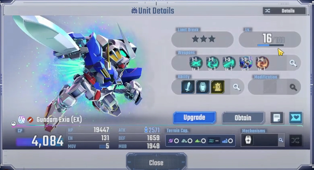 SD Gundam G Generation ETERNAL - ไกด์แนะนำผู้เล่นใหม่