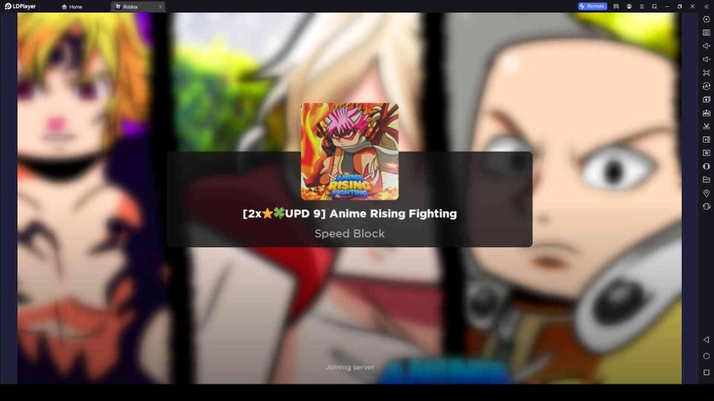 Roblox Anime Rising Fighting Codes to Earn More Free Rewards