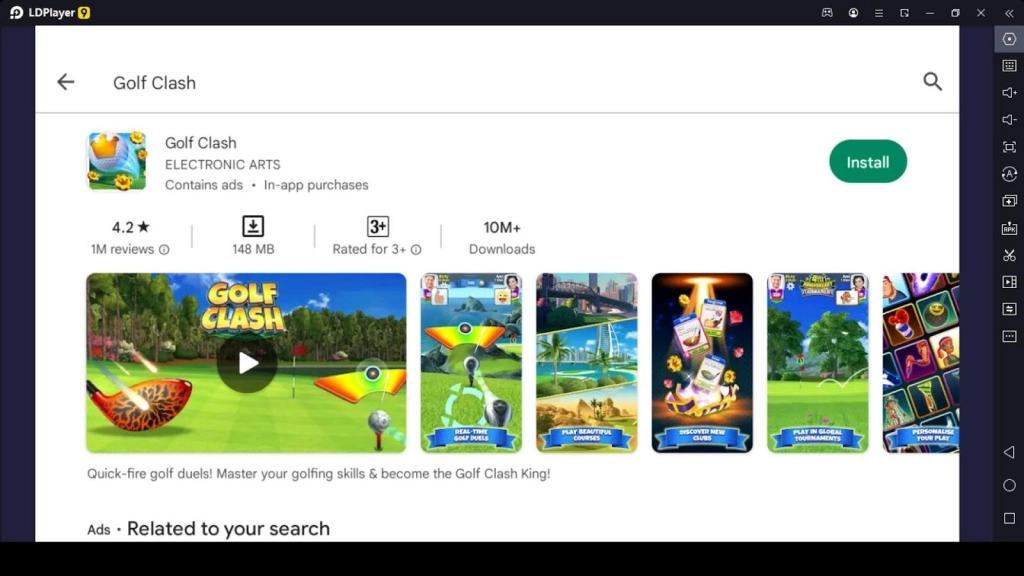 Can You Golf Clash Download for PC