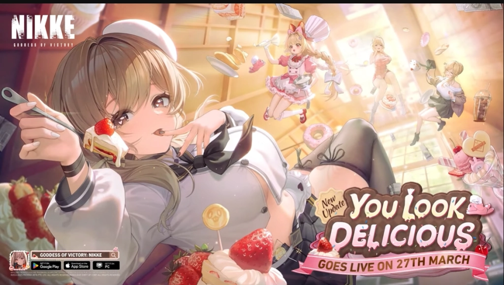 GODDESS OF VICTORY: NIKKE New Flavor Update 6