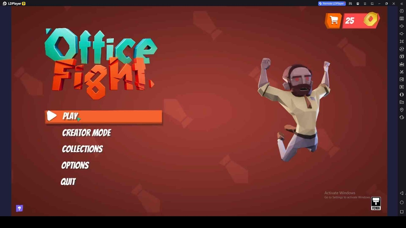 Office Fight Codes