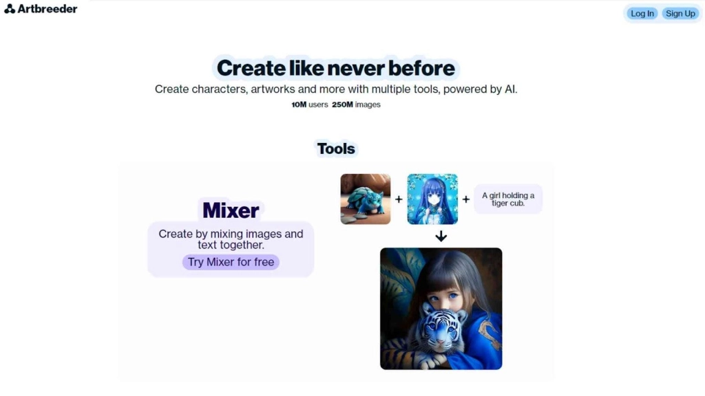 Artbreeder Artbreeder