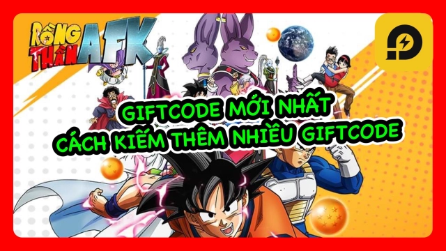 『GIFTCODE』Rồng Thần AFK: GiftCode Mới Nhất