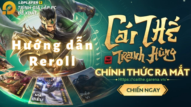 『HƯỚNG DẪN』Reroll CÁI THẾ TRANH HÙNG nhiều tài khoản cùng một lúc trên LDplayer ổn nhất