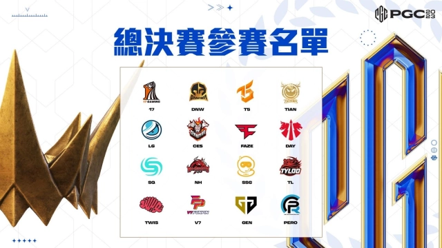 《絕地求生》PGC 2023 總決賽即將於今晚開戰