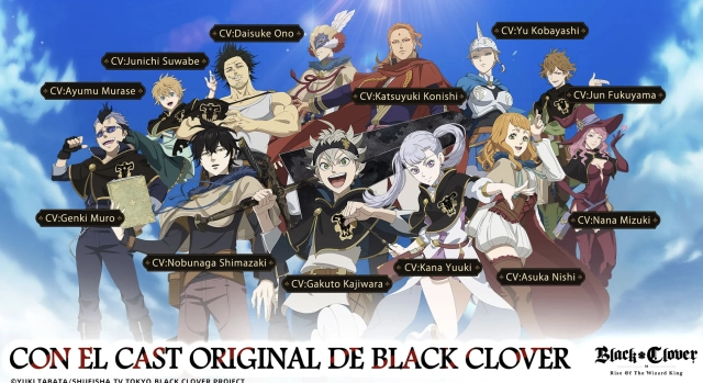 Códigos de Black Clover M: Desata tu magia – Marzo 2024