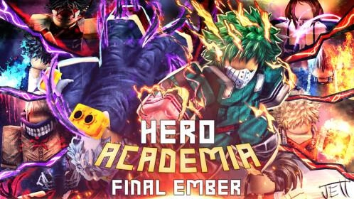 Roblox Hero Academia Final Ember Codes: Power Up Your Hero - 2025 March