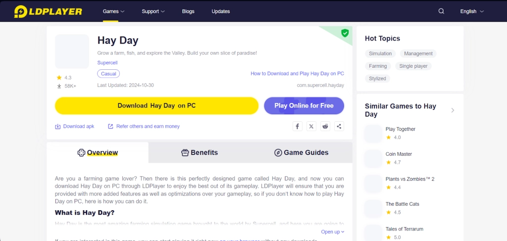 How to Download and Play Hay Day on PC - Beginners Guide