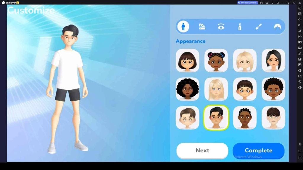 Customizing Your Character  Customizing Your Character