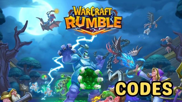 Warcraft Rumble Codes: Unleash the Minis - 2025 March