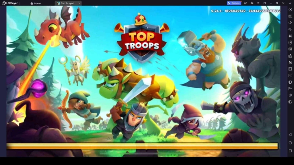 Top Troops Adventure RPG Tier List