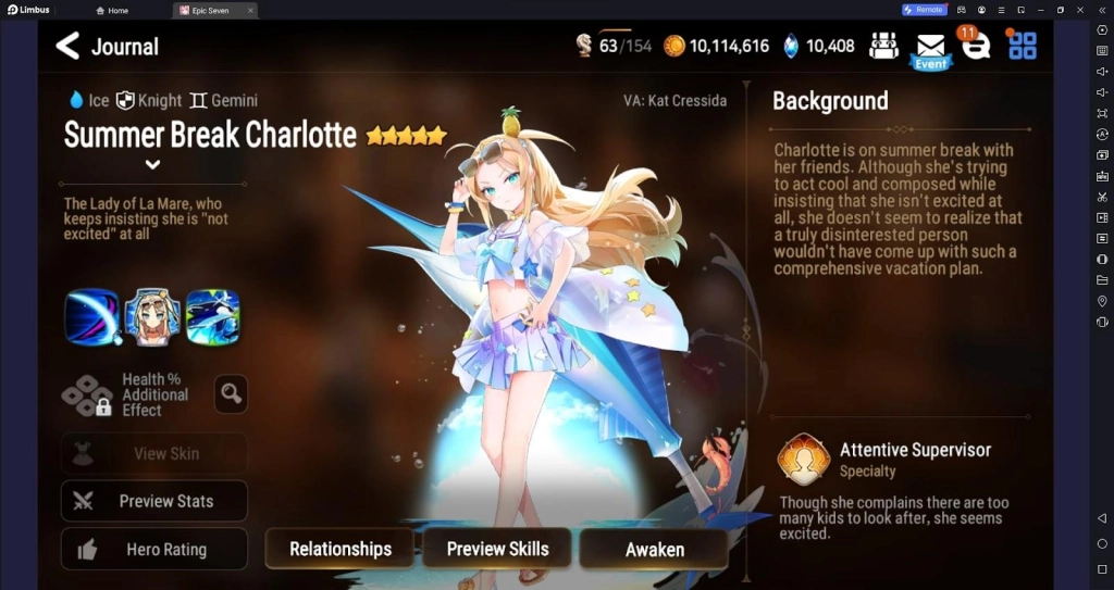 Epic Seven June Hero Balance Update Patch - Who Should You Build