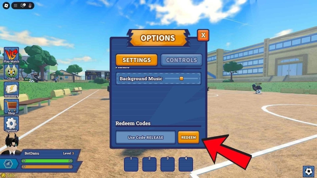 How to Redeem Codes in Inazuma Strikers How to Redeem Codes in Inazuma Strikers