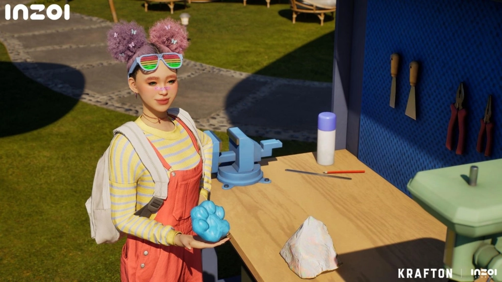 KRAFTON 宣布《inZOI》將於明年登陸 PlayStation 5