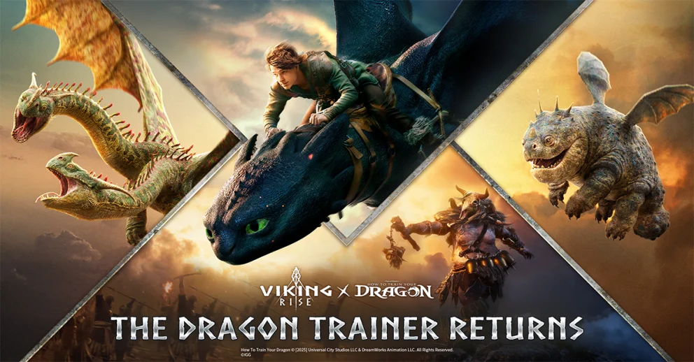 „Viking Rise“ verbündet sich mit „Drachenzähmen leicht gemacht“ für ein spektakuläres Crossover-Event