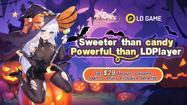 Maidens Fantasy: Idle RPG $29 Off Coupon Bundle! - Enjoy LDPlayer Exclusive Top-up Benefit
