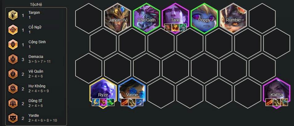 Đấu Trường Chân Lý: Cách Chơi Đội Hình Kai'Sa Viễn Kích Mùa 16 ĐTCL TFT