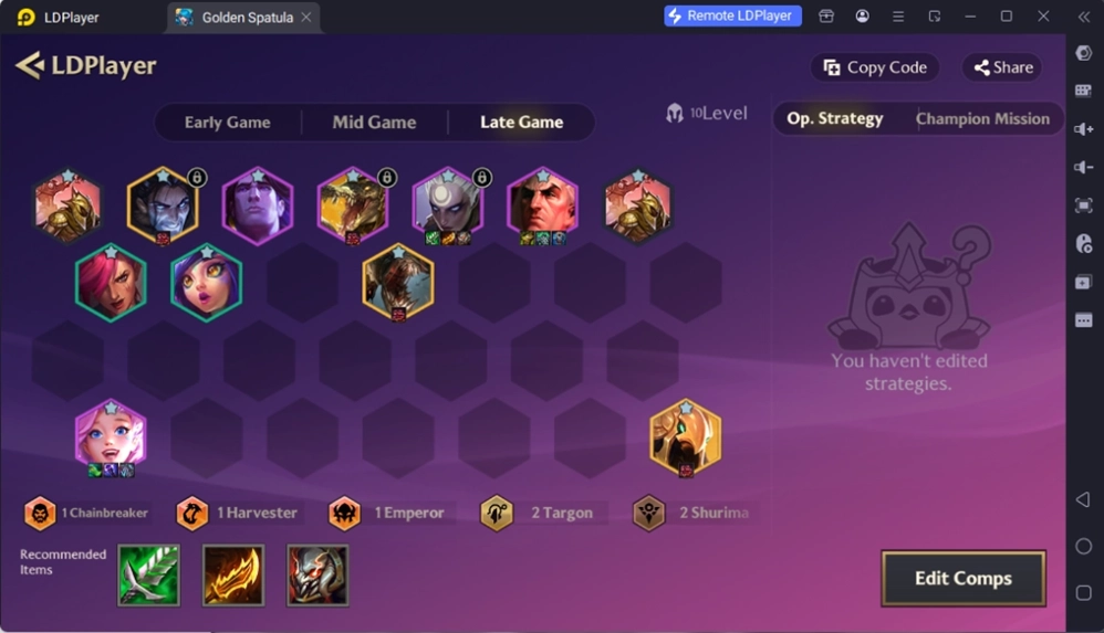 Golden Spatula Best Team Comps and Builds อัปเดตล่าสุด เดือนธันวาคม