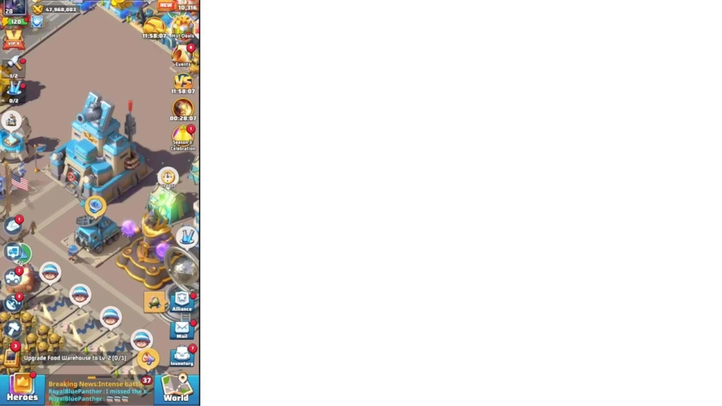 Last War HQ Upgrade Times Last War HQ Upgrade Times