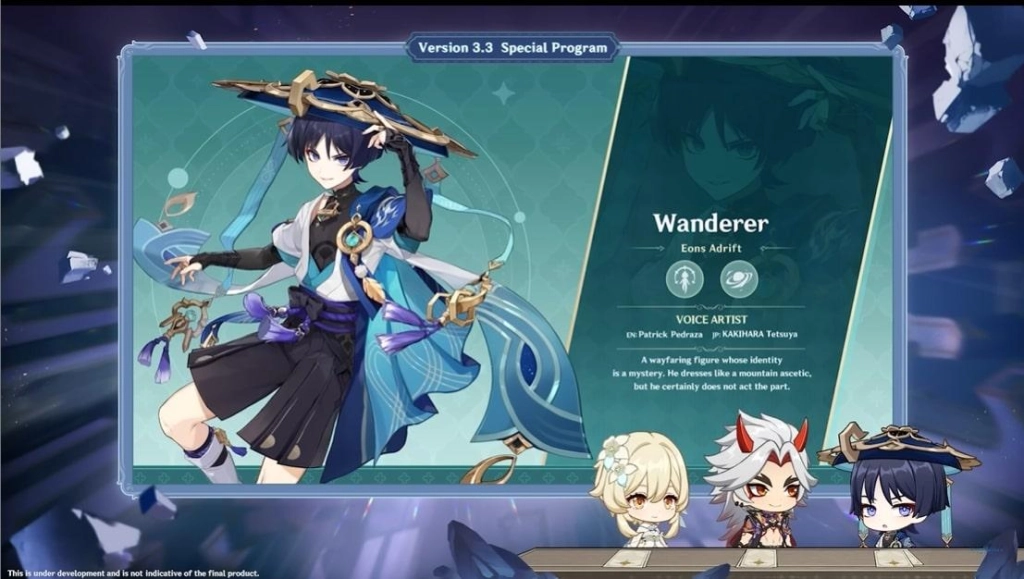 Genshin Impact Version 3.3 Update Guide