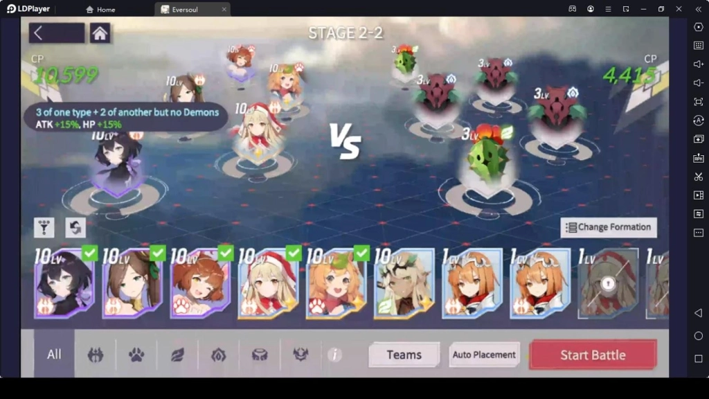 Eversoul Teambuilding Guide um die besten Leistungen zu erzielen