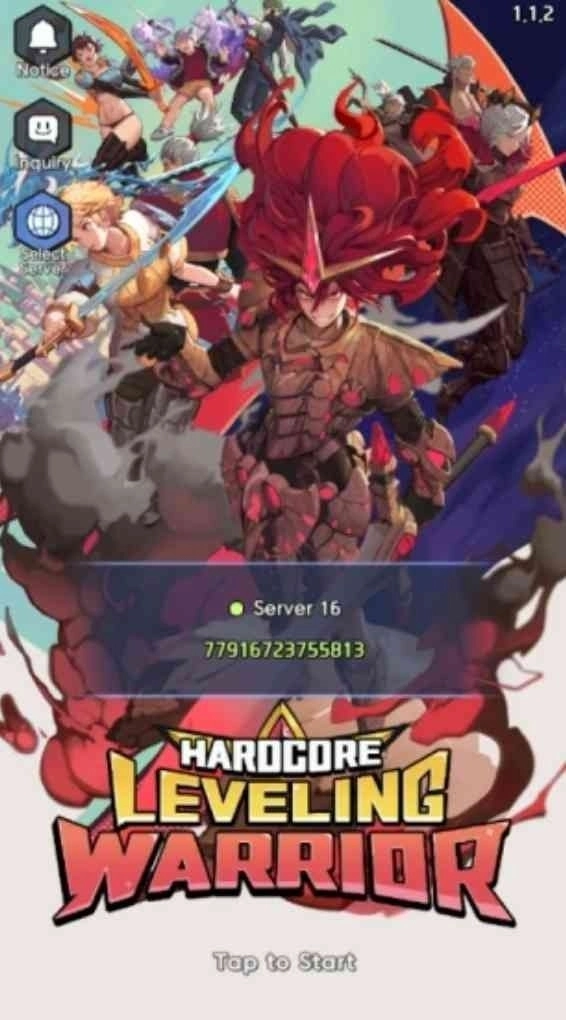 Hardcore Leveling Warrior Codes