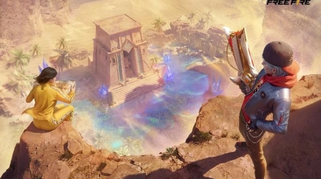 Garena Free Fire 全新主題活動《尋寶行動》登場  開啟神祕沙漠冒險免費領 Trogon 槍械塗裝等豐厚獎勵！