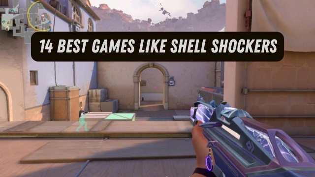 14 Best Games Like Shell Shockers to Play with Shooting and Action