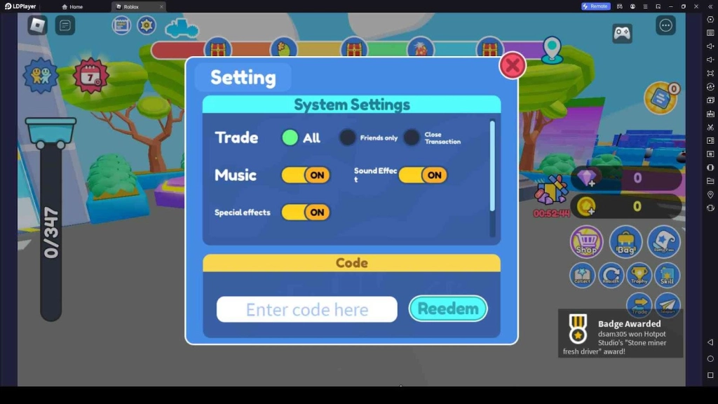Roblox Stone Miner Simulator 2 Codes for Free Rewards and Free Gifts –March 2025