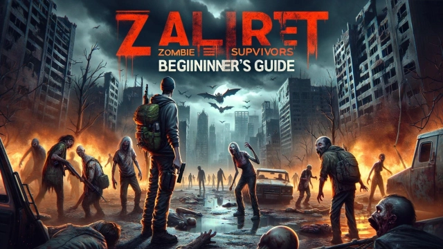 Z Alert: Zombie Survivors Beginner's Guide – Saving the World with Best Tips