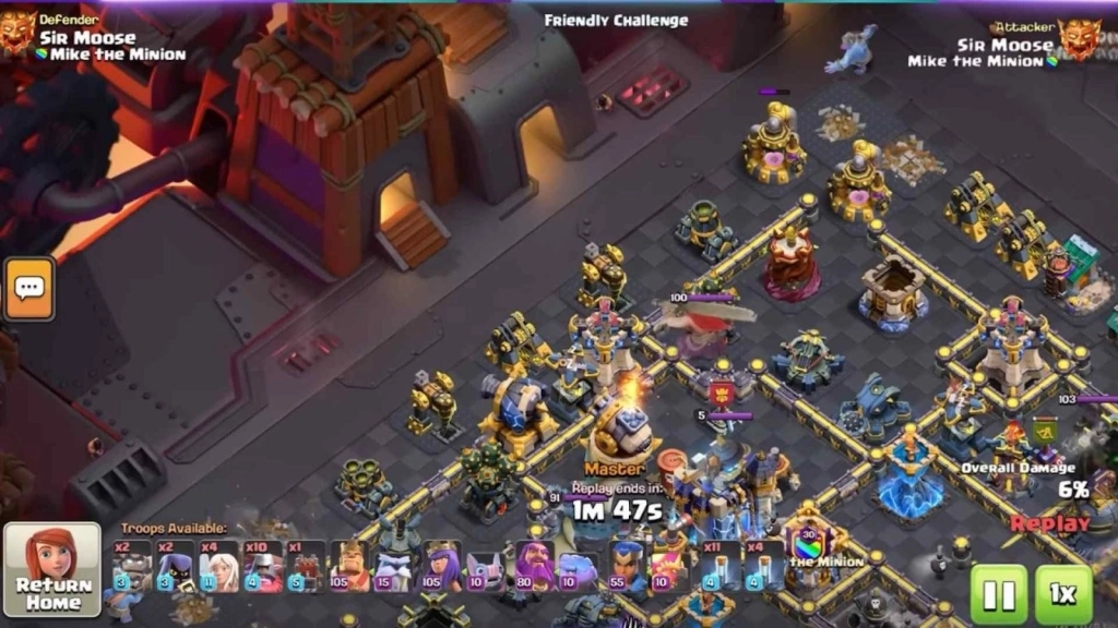 Totem / Guardian / Royal Champion: Mass Thrower RC Charge