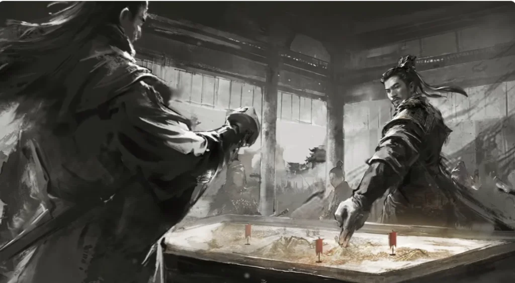 王於興師攻略