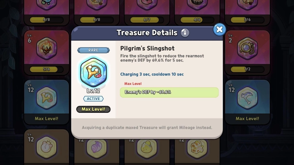 Tier B Treasures
