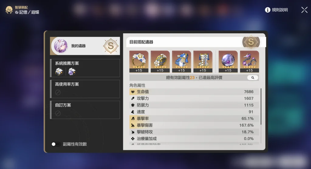 【攻略】《崩壞:星穹鐵道》遐蝶角色攻略|技能、光錐、遺器、配隊搭配
