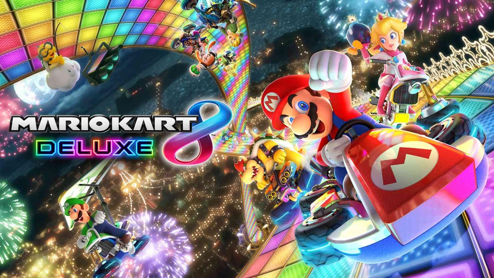 11.Mario Kart 8 Deluxe