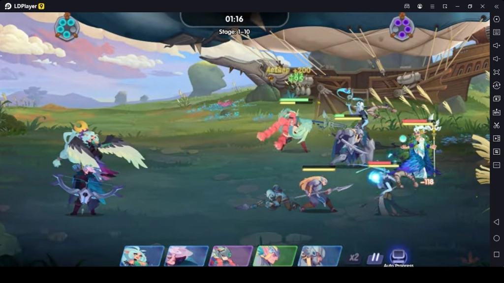 Auto Battle is Available Auto Battle is Available