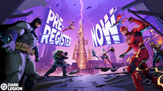 DC: Dark Legion™: El nuevo juego de Warner Bros. y DC llega este 14 de marzo