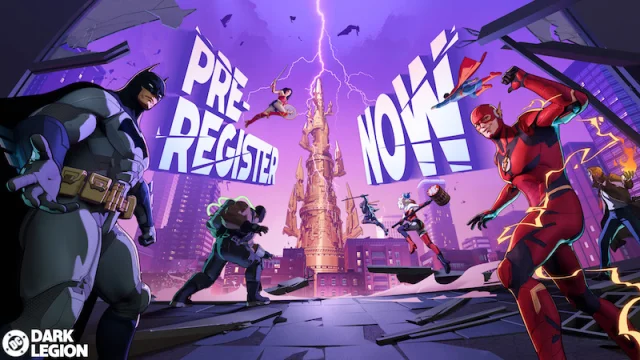 DC: Dark Legion™: El nuevo juego de Warner Bros. y DC llega este 14 de marzo