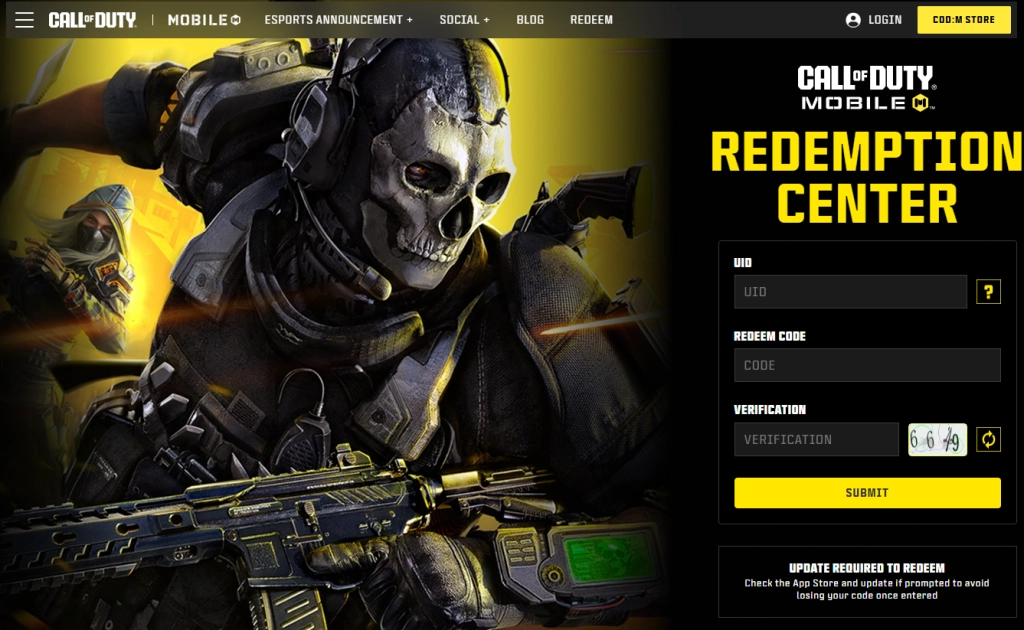 Call of Duty: Mobile (CODM) แจกโค้ด Giftcode 2026 อัปเดตเรื่อยๆ ใช้ได้ ...