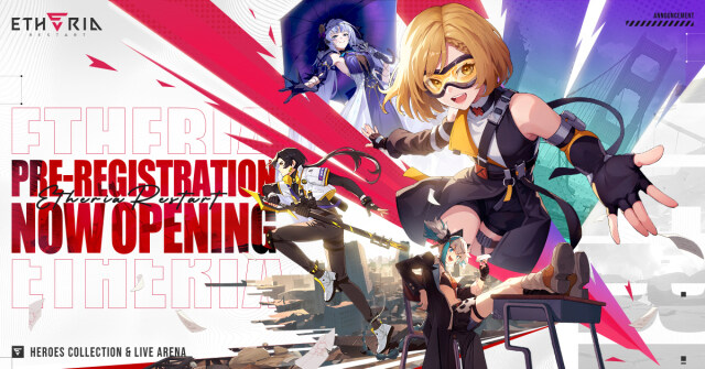 Etheria:Restart (Global) เปิดให้ลงทะเบียนล่วงหน้าสโตร์ไทยรอเล่นได้เร็วๆ นี้!!