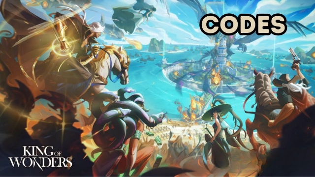 King of Wonders Codes Guide - Conquer the Post-Apocalyptic World - 2025 March