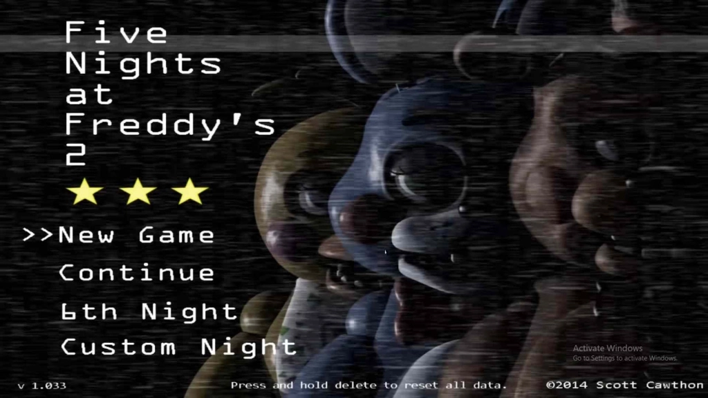 Five Nights at Freddy's 2 – November 10, 2014